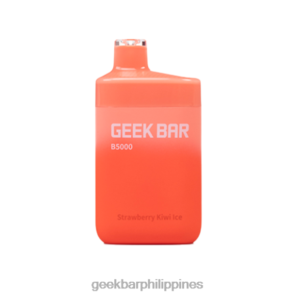 Geek Bar Flavor Guide - Geek Bar B5000 Disposable 602R835 Strawberry Kiwi Ice