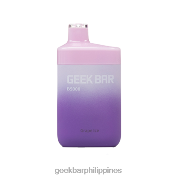 Geek Bar Store - Geek Bar B5000 Disposable 602R828 Grape Ice