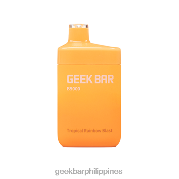 Geek Bar Store - Geek Bar B5000 Disposable 602R838 Tropical Rainbow Blast