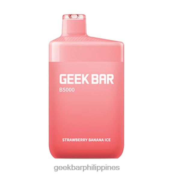 Geek Bar Vape Price - Geek Bar B5000 Disposable 602R834 Strawberry Banana Ice