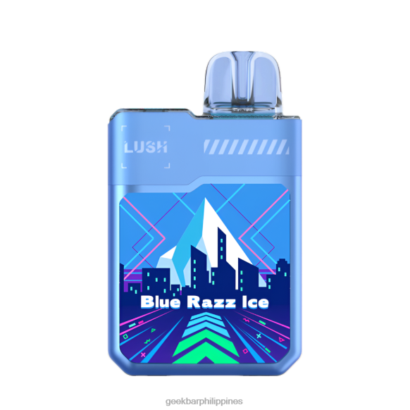 Geek Bar Philippines - Geek Bar Digiflavor Lush Disposable Vape 602R871 Blue Razz Ice