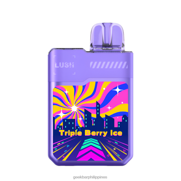 Geek Bar Philippines - Geek Bar Digiflavor Lush Disposable Vape 602R881 Triple Berry Ice