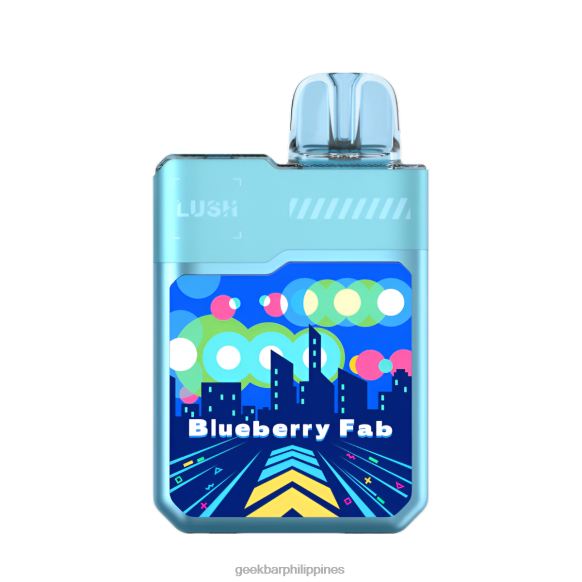 Geek Bar Price Philippines - Geek Bar Digiflavor Lush Disposable Vape 602R872 Blueberry Fab