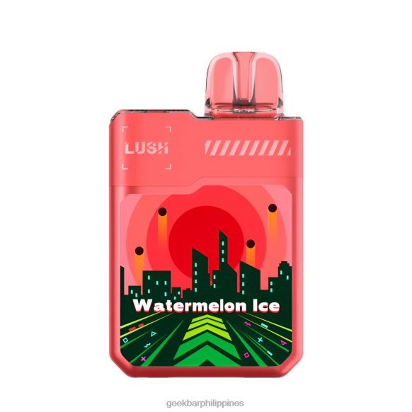 Geek Bar Price Philippines - Geek Bar Digiflavor Lush Disposable Vape 602R882 Watermelon Ice