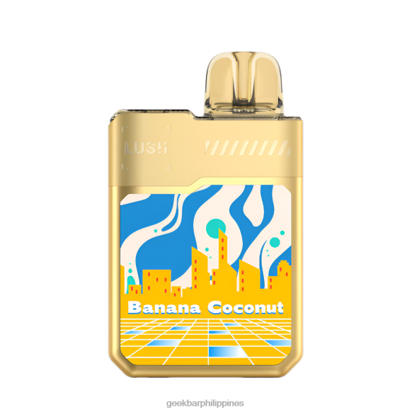 Geek Bar for Sale - Geek Bar Digiflavor Lush Disposable Vape 602R869 Banana Coconut