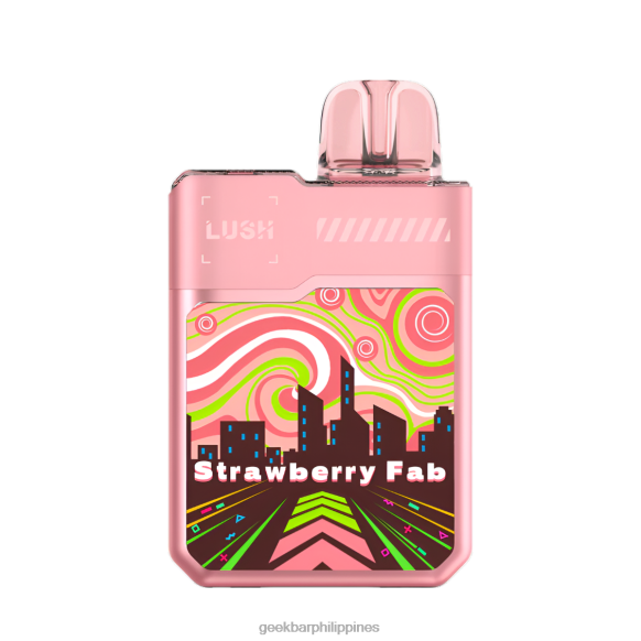 Geek Bar for Sale - Geek Bar Digiflavor Lush Disposable Vape 602R879 Strawberry Fab