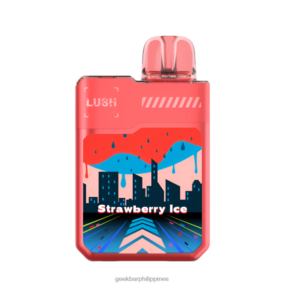 Geek Vape Philippines - Geek Bar Digiflavor Lush Disposable Vape 602R880 Strawberry Ice