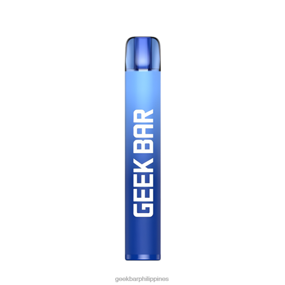 Geek Bar Flavor Guide - Geek Bar E600 Disposable Vape 602R8195 Blueberry Raspberry