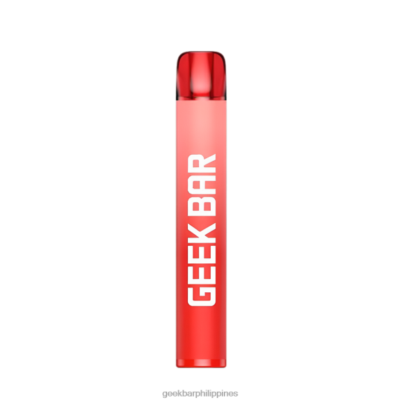 Geek Bar Flavor Guide - Geek Bar E600 Disposable Vape 602R8205 Strawberry Kiwi