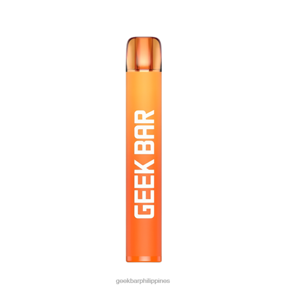 Geek Bar Price Philippines - Geek Bar E600 Disposable Vape 602R8192 Apple Peach