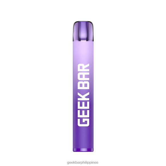 Geek Vape Philippines - Geek Bar E600 Disposable Vape 602R8200 Grape