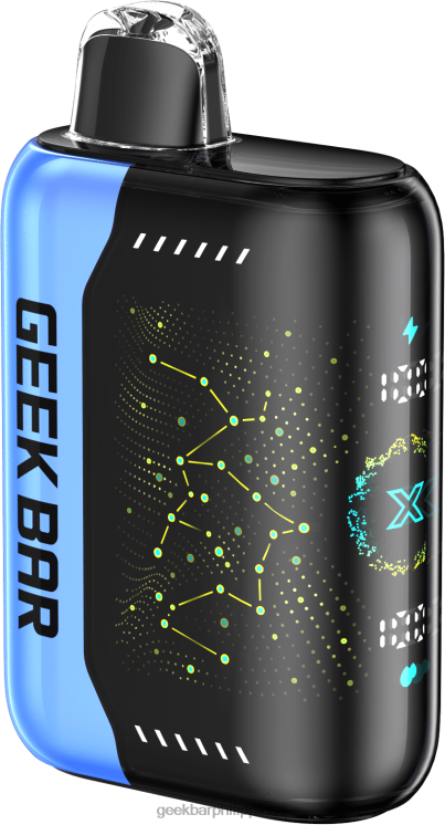 GEEK BAR PULSE X Blue Rancher 68H2T7 - Geek Bar Order Online