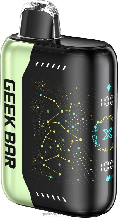 GEEK BAR PULSE X Grapefruit Refresher 68H2T5 - Geek Bar Flavor Guide