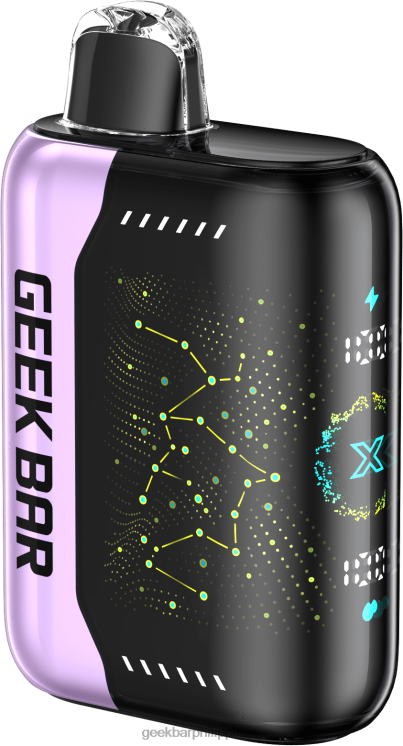 GEEK BAR PULSE X Raspberry Peach lime 68H2T1 - Geek Bar Philippines