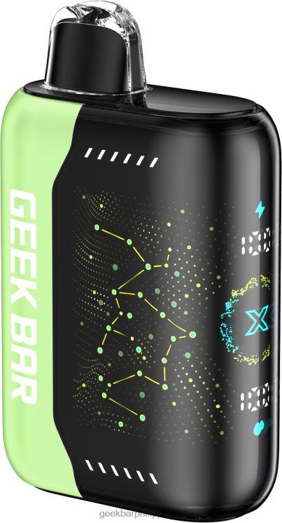 GEEK BAR PULSE X Sour apple ice 68H2T15 - Geek Bar Online