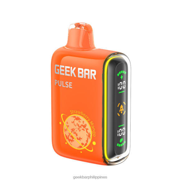 Geek Bar Discount - Geek Bar Pulse 15K Disposable Vape 602R863 Strawberry Mango