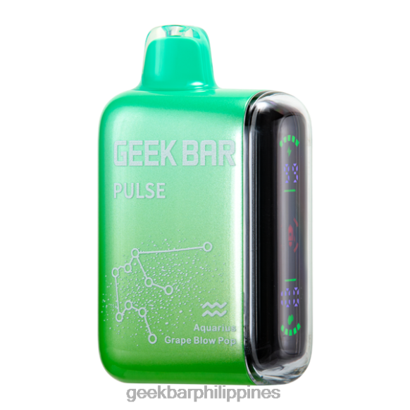 Geek Bar Discount - Geek Bar Pulse 50mg 602R83 Grape Blo Pop