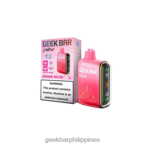 Geek Bar Discount - Geek Bar Pulse Disposable 602R813 Dragon Melon