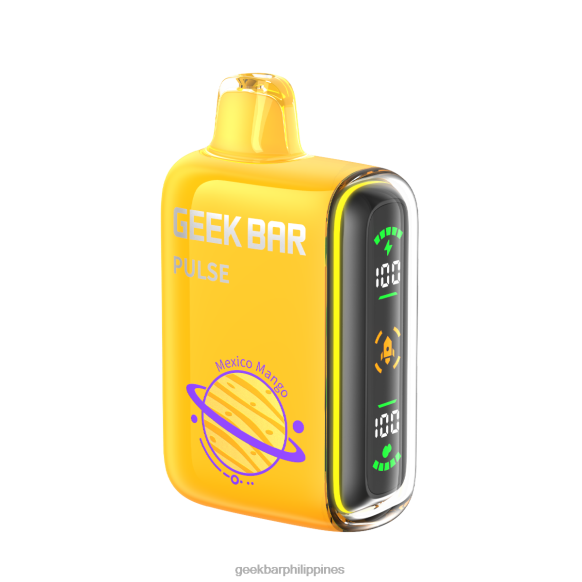 Geek Bar Flavor Guide - Geek Bar Pulse 15K Disposable Vape 602R855 Mexico Mango