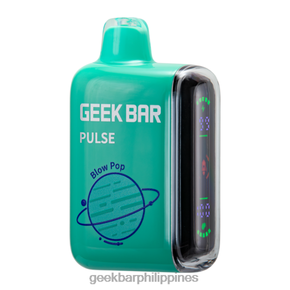 Geek Bar Flavor Guide - Geek Bar Pulse 50mg 602R85 Sour Pop