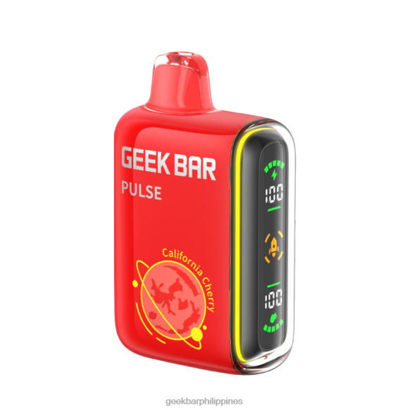 Geek Bar Online - Geek Bar Pulse 15K Disposable Vape 602R846 California Cherry