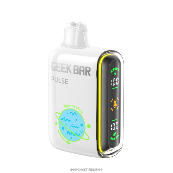 Geek Bar Online - Geek Bar Pulse 15K Disposable Vape 602R856 Miami Mint