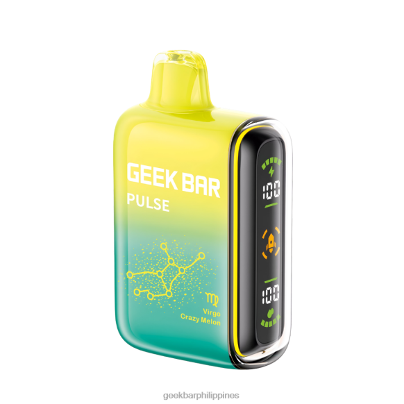 Geek Bar Online - Geek Bar Pulse 15K Disposable Vape 602R866 Virgo Crazy Melon