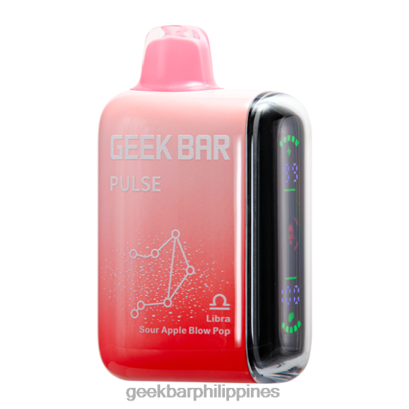 Geek Bar Online - Geek Bar Pulse 50mg 602R86 Sour Apple Pop