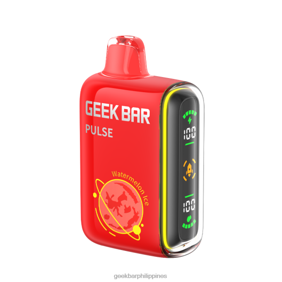 Geek Bar Order Online - Geek Bar Pulse 15K Disposable Vape 602R867 Watermelon Ice