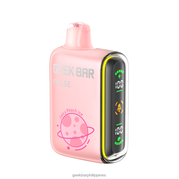 Geek Bar Philippines - Geek Bar Pulse 15K Disposable Vape 602R851 Juicy Peach Ice