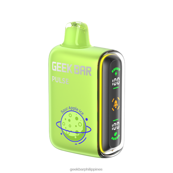 Geek Bar Philippines - Geek Bar Pulse 15K Disposable Vape 602R861 Sour Apple Ice