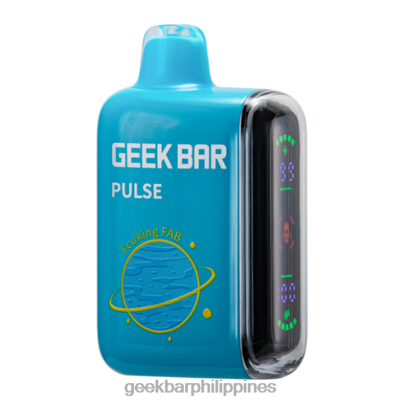 Geek Bar Philippines - Geek Bar Pulse 50mg 602R81 Fcucking FAB