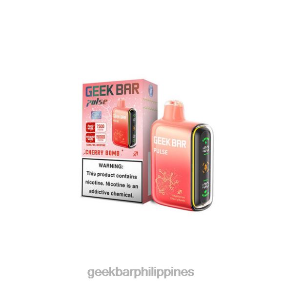 Geek Bar Philippines - Geek Bar Pulse Disposable 602R811 Cherry Bomb