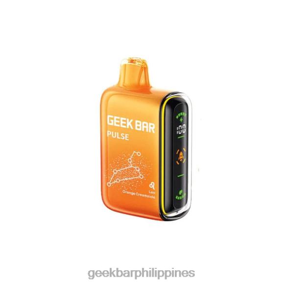 Geek Bar Philippines - Geek Bar Pulse Disposable 602R821 Orange Creamsicle