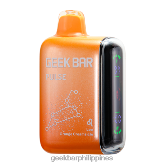 Geek Bar Price Philippines - Geek Bar Pulse 50mg 602R82 Orange Cream