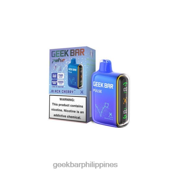 Geek Bar Price Philippines - Geek Bar Pulse Disposable 602R812 Black Cherry