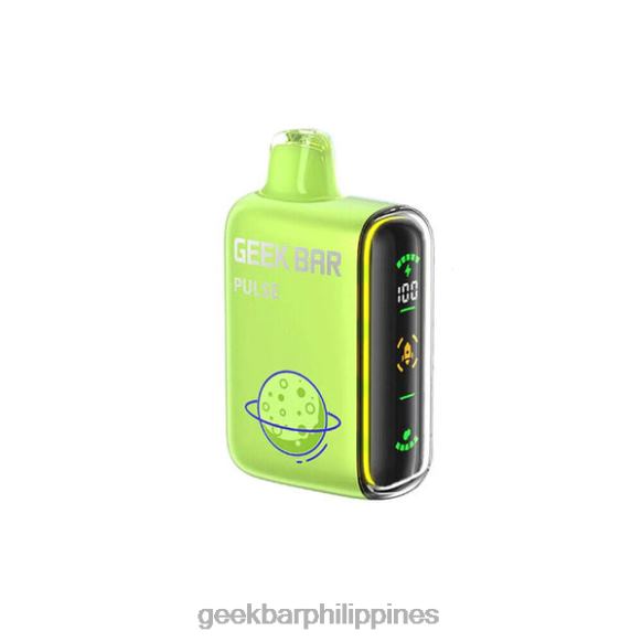 Geek Bar Price Philippines - Geek Bar Pulse Disposable 602R822 Sour Apple Blow Pop