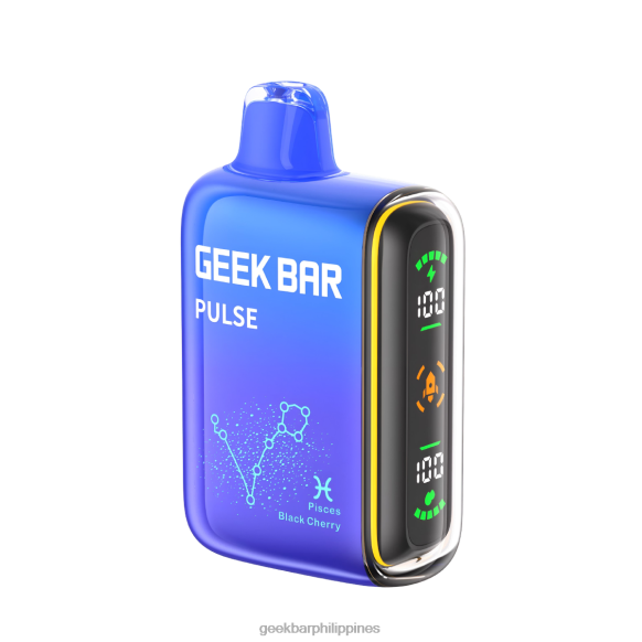 Geek Bar Store - Geek Bar Pulse 15K Disposable Vape 602R858 Pisces Black Cherry