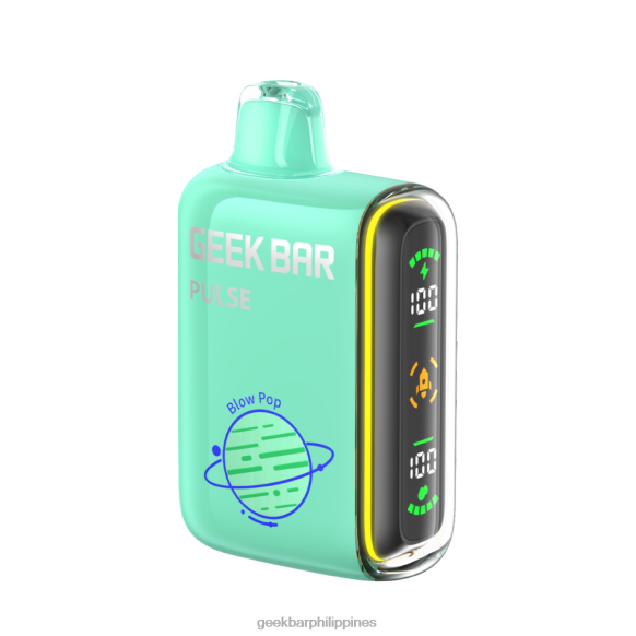 Geek Bar Vape Price - Geek Bar Pulse 15K Disposable Vape 602R844 Blow Pop