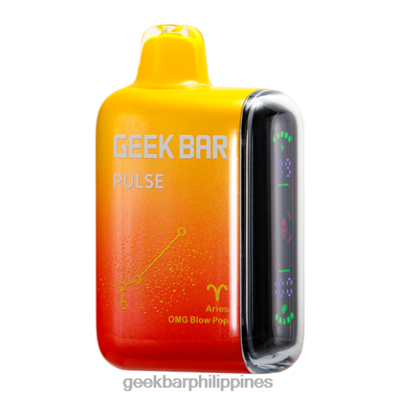 Geek Bar Vape Price - Geek Bar Pulse 50mg 602R84 OMG Pop