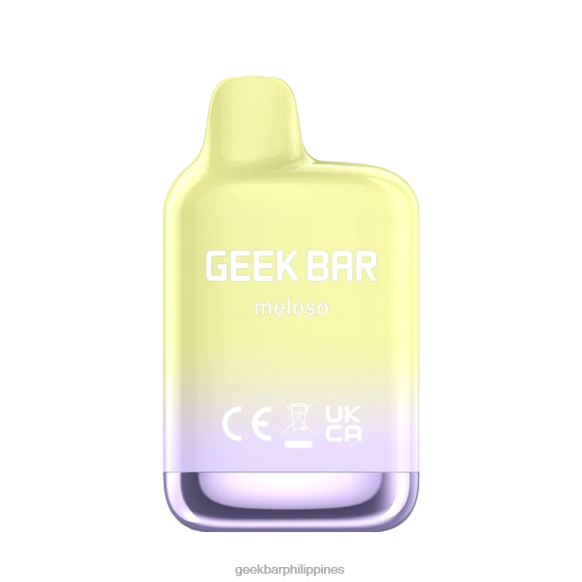 Geek Bar Philippines - Geek Bar Meloso Mini Disposable Vape 602R8151 Rainbow Blast