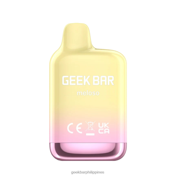 Geek Vape Philippines - Geek Bar Meloso Mini Disposable Vape 602R8150 Peach Ice