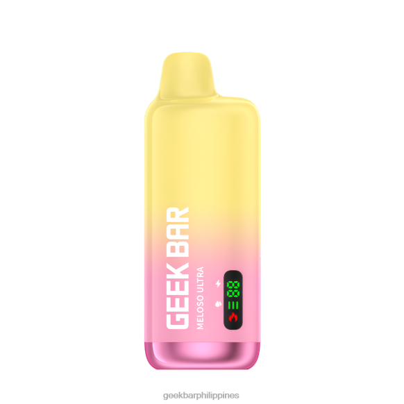 Geek Bar Online - Geek Bar Meloso Ultra Disposable Vape 602R8106 Strawberry Bubble Ice